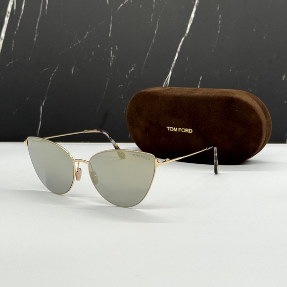 NEW TOM FORD TF1005 32C WOMEN SUNGLASSES TOM FORD ANAIS-02 FT1005/S EYEWEAR - Picture 1 of 10